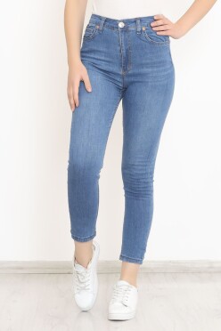 Süper Likra Kot Pantolon Mavi3 - 9815.1431. - 1