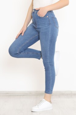 Süper Likra Kot Pantolon Mavi3 - 9815.1431. - 2