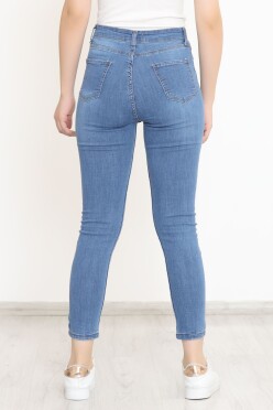 Süper Likra Kot Pantolon Mavi3 - 9815.1431. - 4