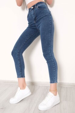 Süper Likra Kot Pantolon Mavi4 - 9815.1431. - 4