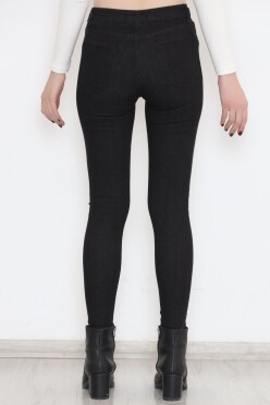 Süper Likra Kot Pantolon Siyah - 9815.1431. - 6