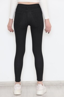 Süper Likra Kot Pantolon Siyah1 - 9815.1431. - 4