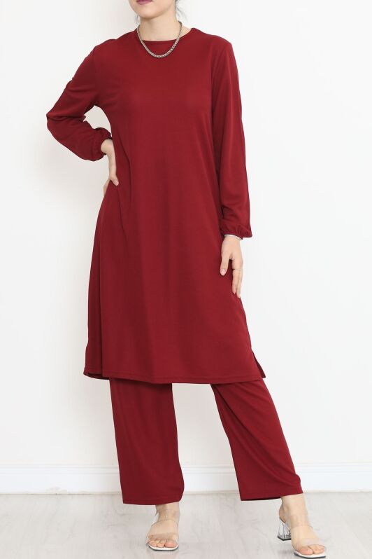 Tunik Takım Bordo - 10016.1778. - 1
