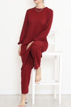 Tunik Takım Bordo - 10016.1778. - 3