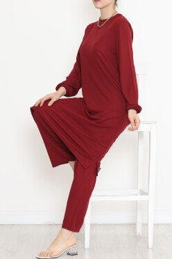 Tunik Takım Bordo - 10016.1778. - 4