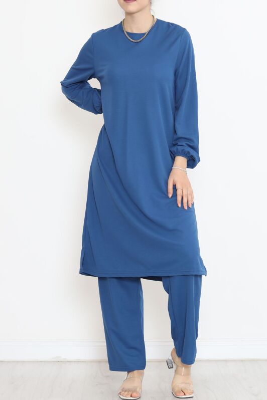 Tunik Takım Mavi - 10016.1778. - 1
