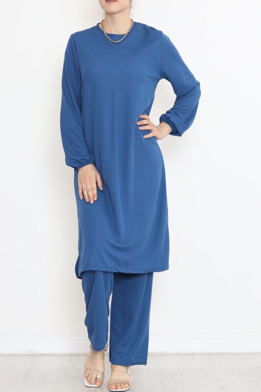 Tunik Takım Mavi - 10016.1778. - 2