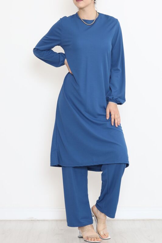 Tunik Takım Mavi - 10016.1778. - 3