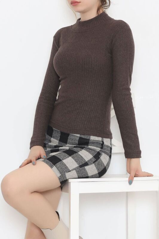 Yarım Balıkçı Body Acıkahve - 8335.1567. - 2