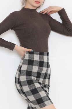 Yarım Balıkçı Body Acıkahve - 8335.1567. - 4
