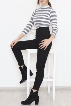 Yarım Balıkçı Kaşkorse Body Füme - 11373.1567. - 3